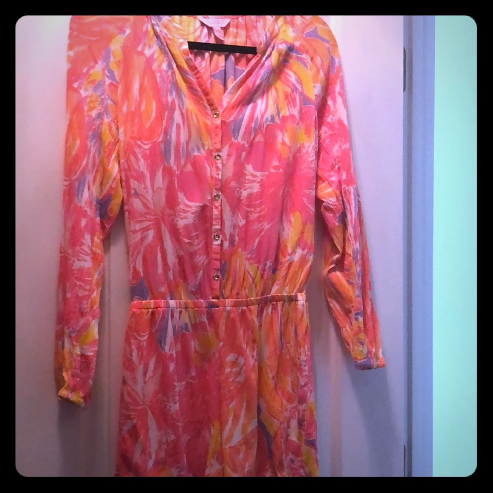 Lilly Pulitzer Essie romper XS